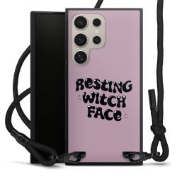 Carry Case Black Line Fabric black/matt black