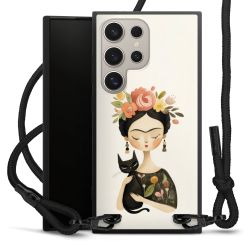 Carry Case Black Line Fabric black/matt black