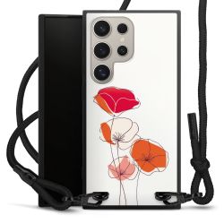 Carry Case Black Line Fabric black/matt black