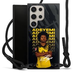 New Carry Case Black Line Stoff schwarz/mattschwarz