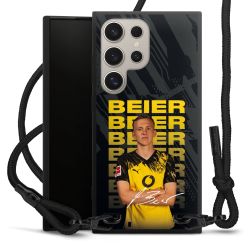 New Carry Case Black Line Stoff schwarz/mattschwarz