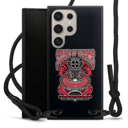 Carry Case Black Line Stoff schwarz/mattschwarz