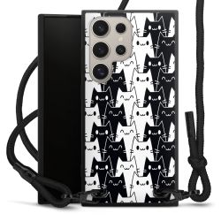 Carry Case Black Line Fabric black/matt black