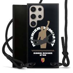 New Carry Case Black Line Stoff schwarz/mattschwarz