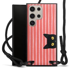 Carry Case Black Line Fabric black/matt black