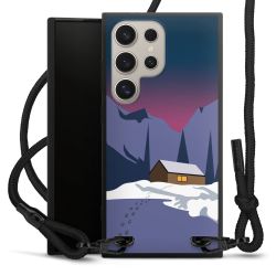 Carry Case Black Line Fabric black/matt black