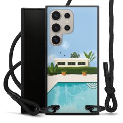 Carry Case Black Line Fabric black/matt black