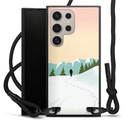 Carry Case Black Line Fabric black/matt black