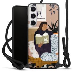 Carry Case Black Line Fabric black/matt black