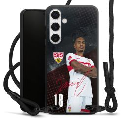 Carry Case Black Line Stoff schwarz/mattschwarz