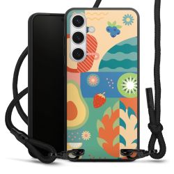 Carry Case Black Line Fabric black/matt black