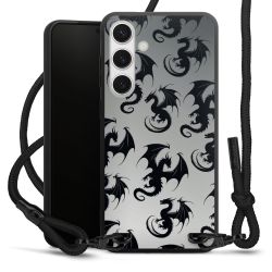 Carry Case Black Line Fabric black/matt black