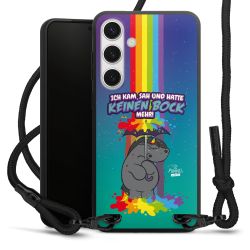 Carry Case Black Line Stoff schwarz/mattschwarz