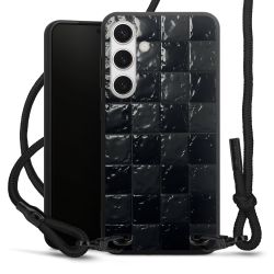 Carry Case Black Line Fabric black/matt black