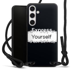 Carry Case Black Line Fabric black/matt black