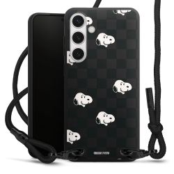 Carry Case Black Line Fabric black/matt black