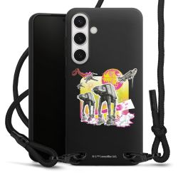 New Carry Case Black Line Stoff schwarz/mattschwarz