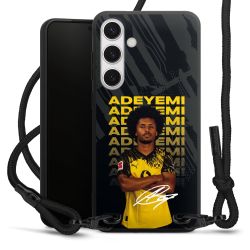 New Carry Case Black Line Stoff schwarz/mattschwarz