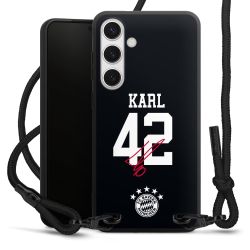 Carry Case Black Line Fabric black/matt black