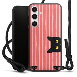 Carry Case Black Line Fabric black/matt black