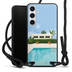 Carry Case Black Line Fabric black/matt black