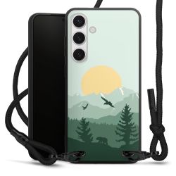 Carry Case Black Line Fabric black/matt black