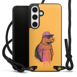 Carry Case Black Line Fabric black/matt black