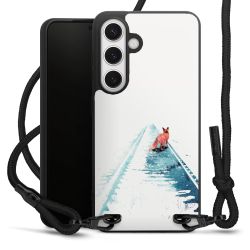 Carry Case Black Line Fabric black/matt black