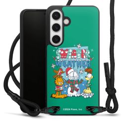 Carry Case Black Line Fabric black/matt black