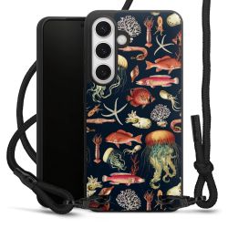 Carry Case Black Line Fabric black/matt black