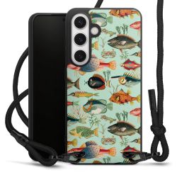 Carry Case Black Line Fabric black/matt black