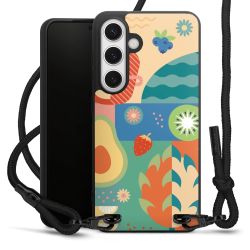 Carry Case Black Line Fabric black/matt black