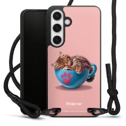 New Carry Case Black Line Stoff schwarz/mattschwarz