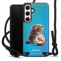 New Carry Case Black Line Stoff schwarz/mattschwarz