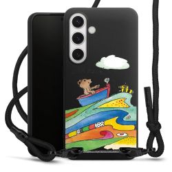 Carry Case Black Line Fabric black/matt black