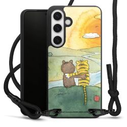 Carry Case Black Line Fabric black/matt black