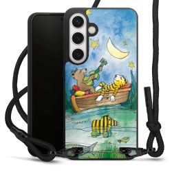 Carry Case Black Line Fabric black/matt black