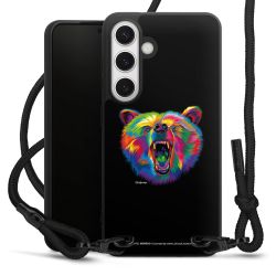 New Carry Case Black Line Stoff schwarz/mattschwarz