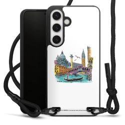 Carry Case Black Line Fabric black/matt black