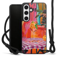 Carry Case Black Line Fabric black/matt black