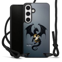 New Carry Case Black Line Stoff schwarz/mattschwarz