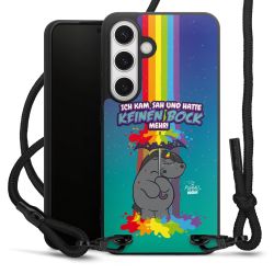 Carry Case Black Line Stoff schwarz/mattschwarz