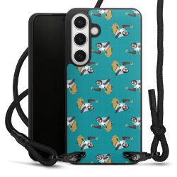 Carry Case Black Line Fabric black/matt black