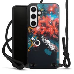 New Carry Case Black Line Stoff schwarz/mattschwarz