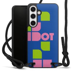 Carry Case Black Line Fabric black/matt black