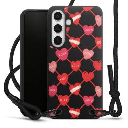 New Carry Case Black Line Stoff schwarz/mattschwarz