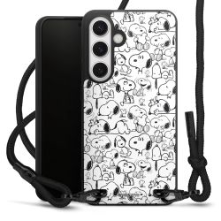 Carry Case Black Line Fabric black/matt black