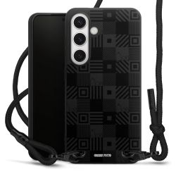 Carry Case Black Line Fabric black/matt black