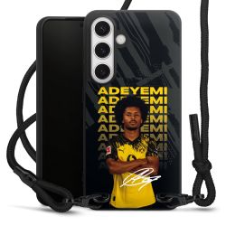 New Carry Case Black Line Stoff schwarz/mattschwarz