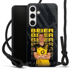 Carry Case Black Line Fabric black/matt black